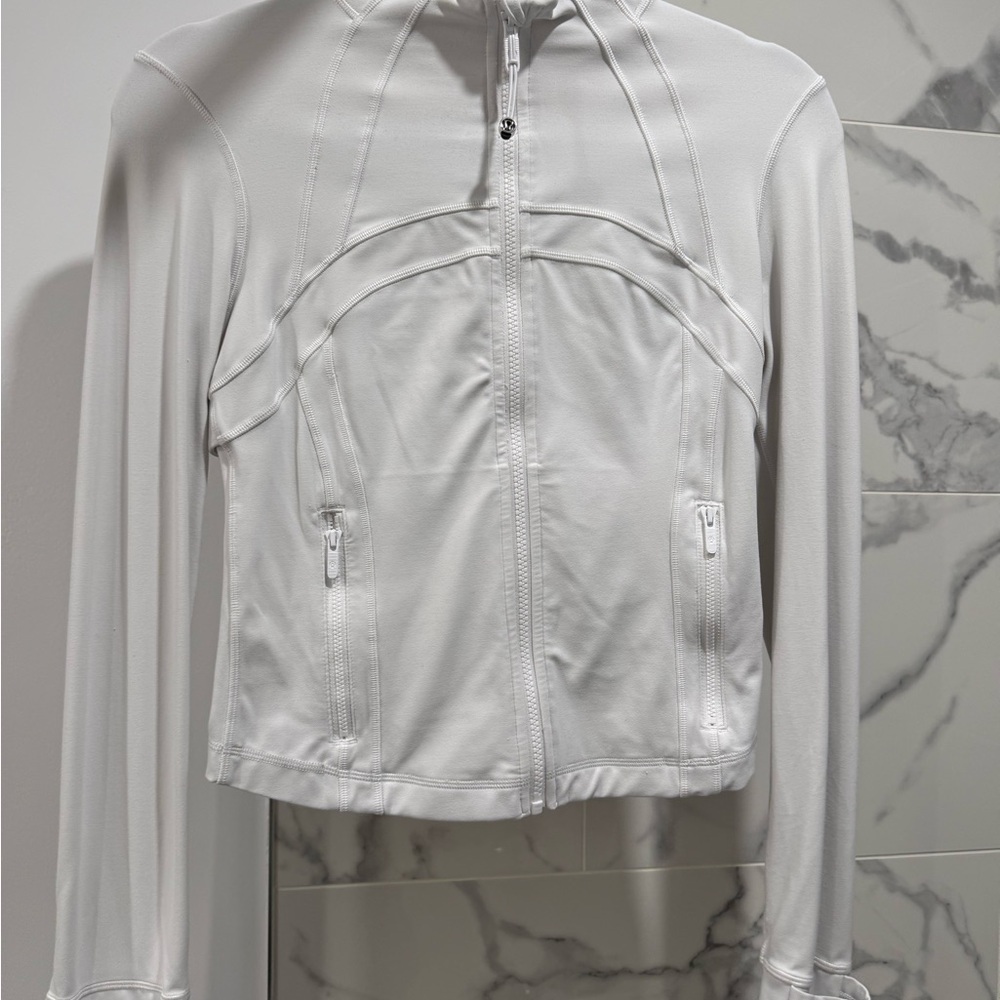 Lululemon White Jacket